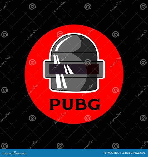 PUBG PlayerUnknowns Battlegrounds Game Vector Helmet From