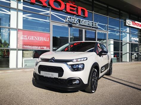 Citroën C3 FEEL PACK PureTech 83 S S BVM ISPORUKA ODMAH 2022 god