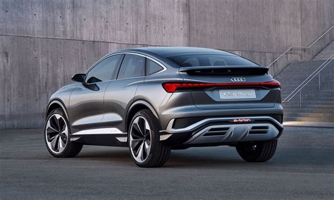 Audi presenta el prototipo de su nuevo Q4 Sportback, un impresionante ...