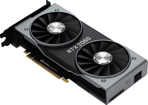 Nvidia представила видеокарту GeForce RTX 2060