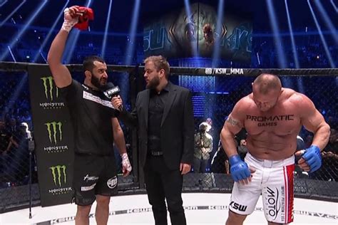 Mamed Khalidov Zmusza Mariusza Pudzianowskiego Do Uderzenia Pierwszego