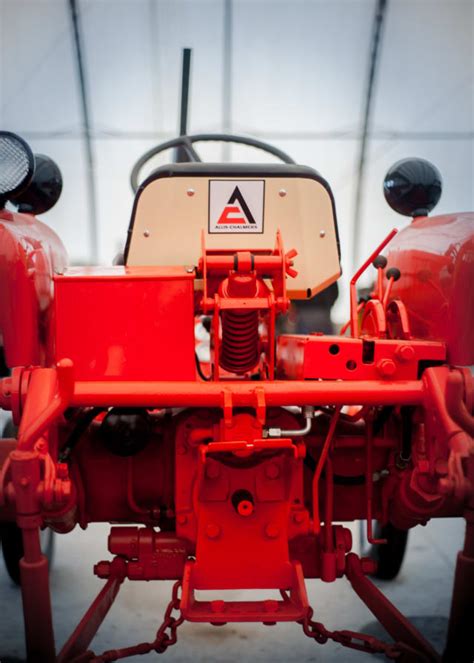 1964 Allis Chalmers D12 Series 3 at Ontario Tractor Auction 2017 as F12 ...