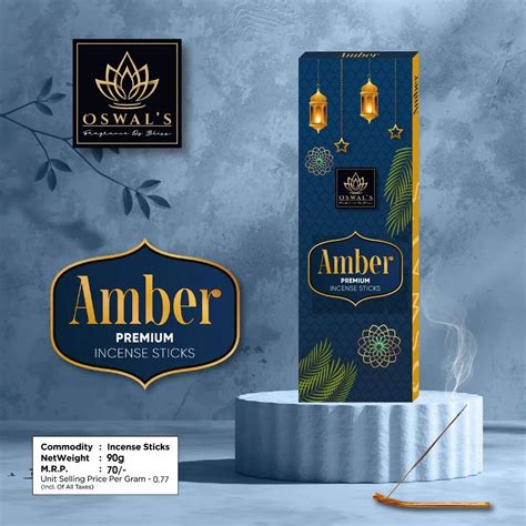 Charcoal Amber Aromatic Incense Stick At Box In Vellore Id