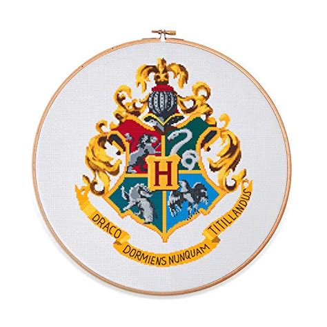 Patterns 20 Best Harry Potter Cross Stitch Patterns