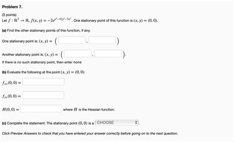 Solved Problem 7 3 Points Let S R → R S X Y