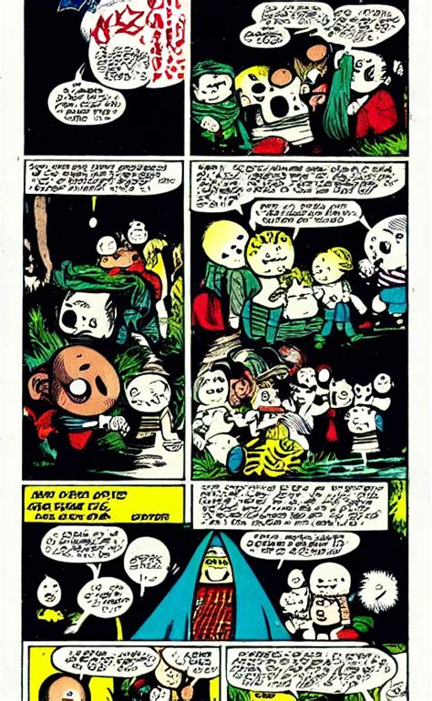 The Binding Of Isaac Vintage Comic By Toei Stable Diffusion Openart