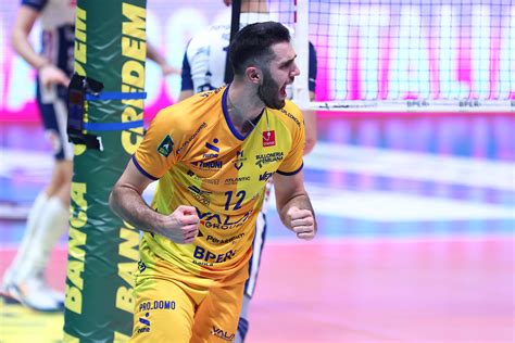 Lagumdzija November Credem Banca Mvp Lega Pallavolo Serie A