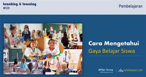 Cara Mengetahui Gaya Belajar Siswa