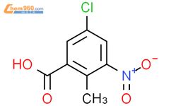 Chloro Methyl Nitro Benzoic Acid