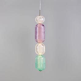 Ashford Large Colourful Pendant Light Mullan Lighting