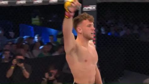 Sean Clancy Jr Stops Milton Alfonso Cabral In Round One At Cage