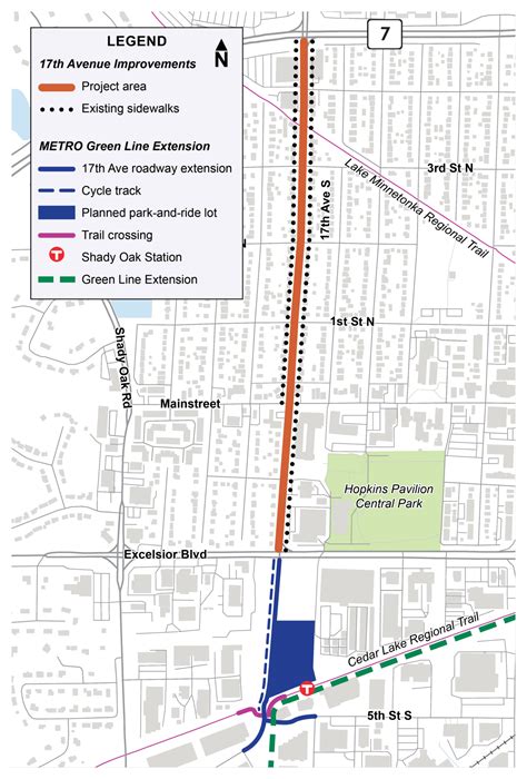 Project Summary City Of Hopkins 17th Ave Regional Solicitation Funding