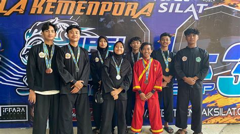 Atlet Pencak Silat MandaPro Exist Borong Medali Di Ajang Kejuaraan