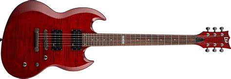 Esp Ltd Viper 100fm Stbc See Thru Black Cherry