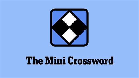 NYT Mini Crossword today: puzzle answers for Sunday, May 5 - Blog ...