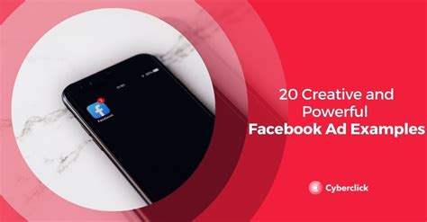 20 Creative and Powerful Facebook Ad Examples