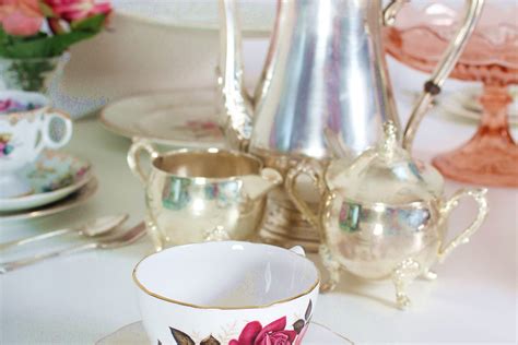 Vintage High Tea Crockery For 10 Copy Vintage And Antique Furniture