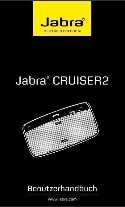 Jabra Cruiser Bt Freisprecheinrichtung Kaufen Auf Ricardo