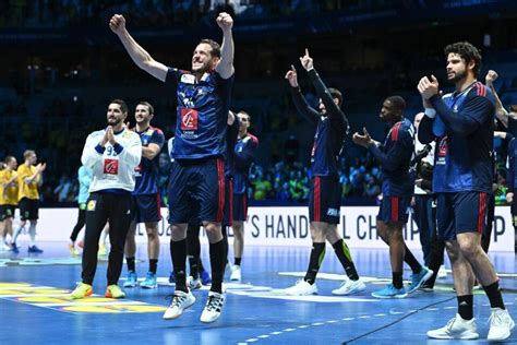 Mondial de handball l équipe de France en finale après sa victoire