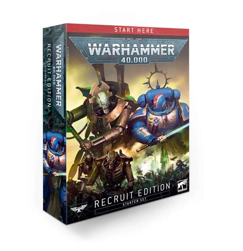 Warhammer 40 000 9th Edition Recruit Edition Starter Set Miniatures