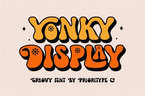 Yonky Display Font Prioritype Co