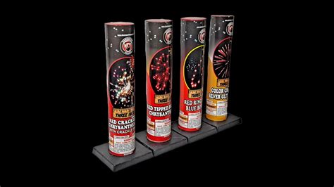 Assorted Single Shot Tubes Dominator Fireworks Youtube