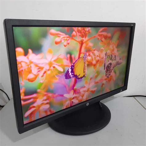 Monitor Polegadas Hp E Px Vga Dvi Cabos Shopee Brasil