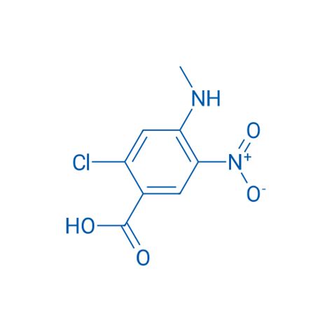 855471 18 0 2 Chloro 4 Methylamino 5 Nitrobenzoic Acid BLD Pharm