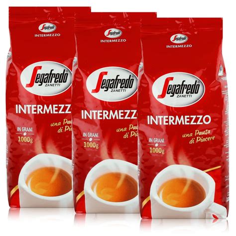 Segafredo Intermezzo Espresso Kaffee Bohnen Kaufland De