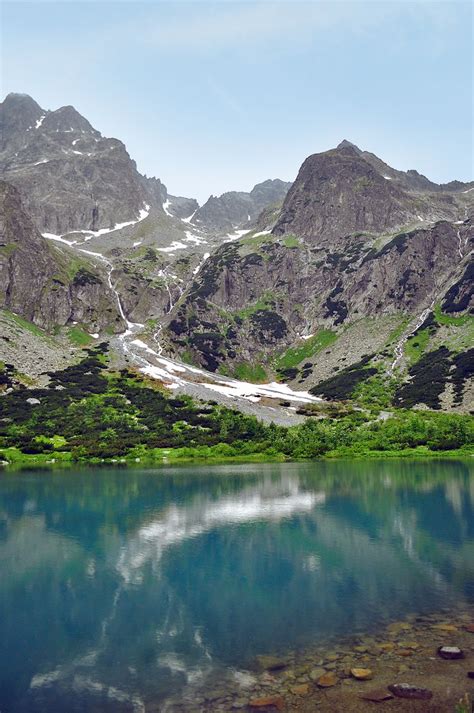 Tatranská Lomnica Tatra mountain High Tatras Zelené pleso Kežmarské