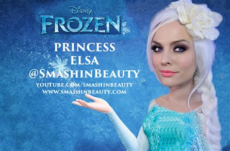 Disney Queen Elsa Frozen Inspired Makeup Tutorial Saubhaya Makeup