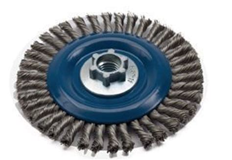 Norton Stringer Bead Knot Wire Wheel Brushes 69936606278 Norton Wire Brush Steel Wire Brush