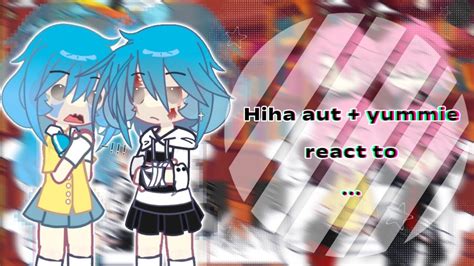 Hiha Aut Yummie React To My Oc Ship Gacha Minecraft