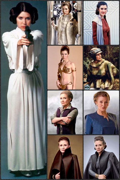 Leia Organa Solo Star Wars Star Wars Outfits Star Wars Princess Princess Leia Outfit