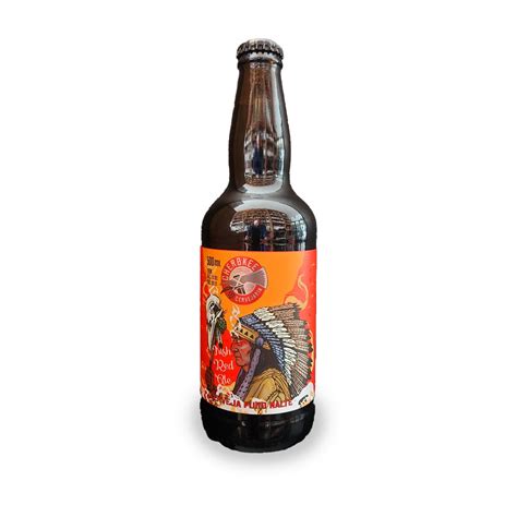 Cerveja Cherokee Irish Red Ale 500 ml Paraíso das Cervejas