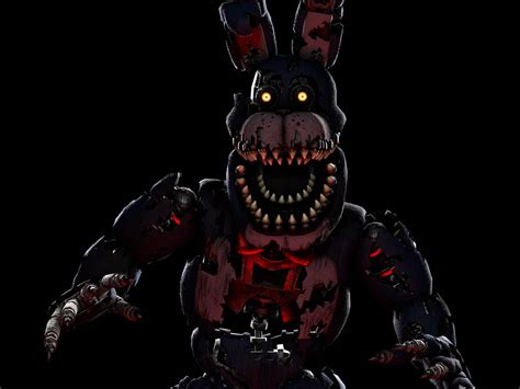 Nightmare Bonnie Render By Chickmaggot On Deviantart