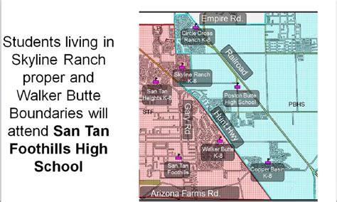 High School Boundaries Change with Consolidation - San Tan Valley News ...