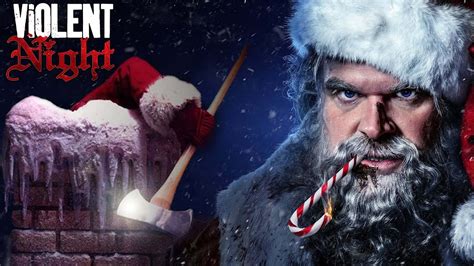 Violent Night 2022 Movie David Harbour Violent Night Christmas Movie