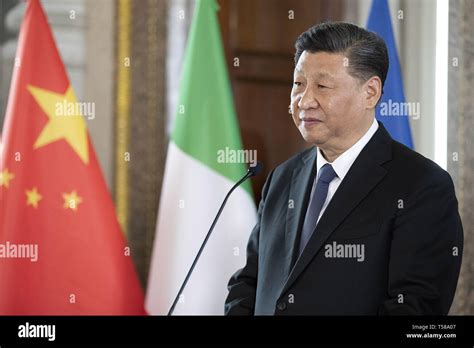 Xi Jinping President Of The People S Republic Of China Meets With