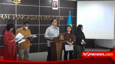 Komnas Ham Minta Polri Menindaklanjuti Dugaan Kekerasan Seksual