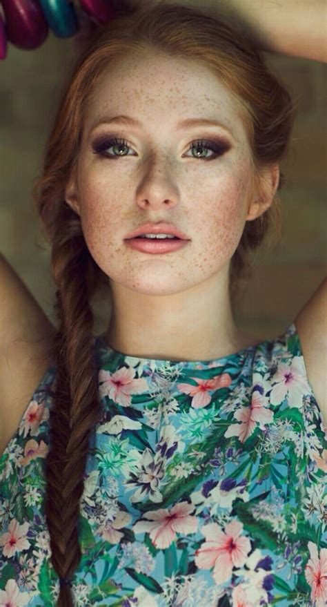 Imgur The Most Awesome Images On The Internet Redhead Makeup Beautiful Freckles Red Haired