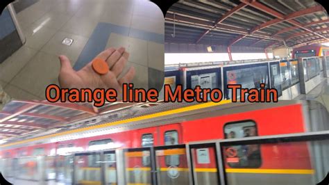 Lahore Orange Line Metro Train Metro Train Travel In Lahore