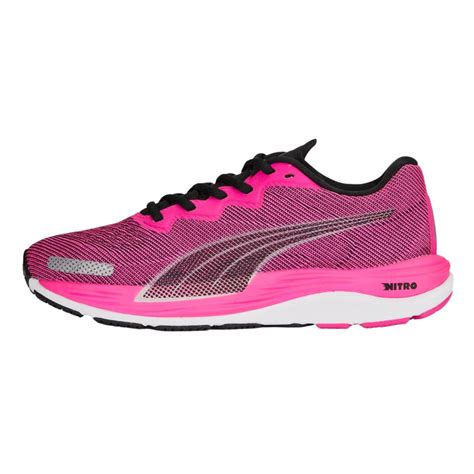 Puma Velocity Nitro 2 Pink Ss23 Womens Running Shoes L Free Shipping