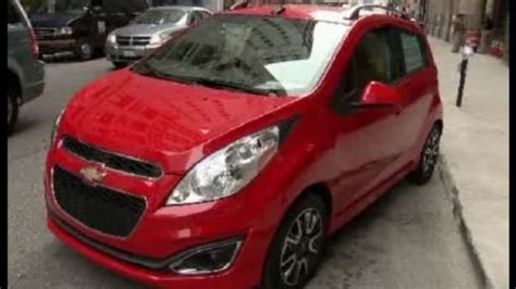 General Motors Launches New Chevy Spark Minicar In Us