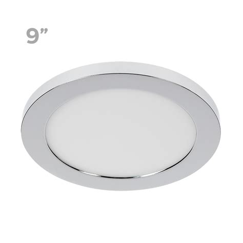 Lights Lighting 18W Round LED Recessed Ceiling Panel Lights Warm