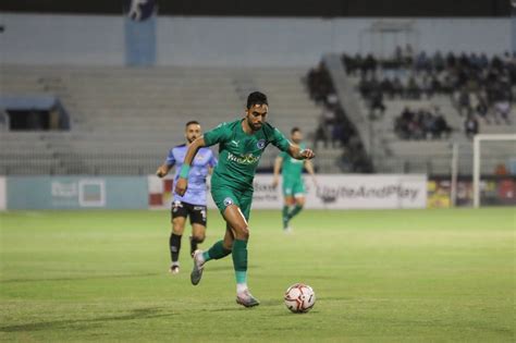 معاذ الحناوي لاعب غزل المحلة يخضع لاختبار طبي بعد مباراة بيراميدز