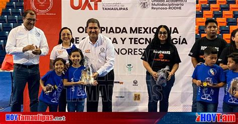 Hoy Tamaulipas Tamaulipas Destaca La UAT En Olimpiada Mexicana De