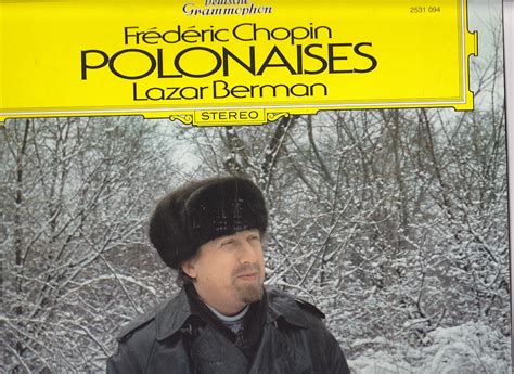 Chopin Lazar Berman Chopin Polonaises Amazon Music