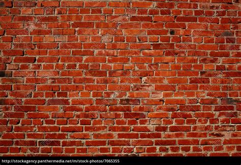 Rote Backsteinmauer Lizenzfreies Bild Bildagentur