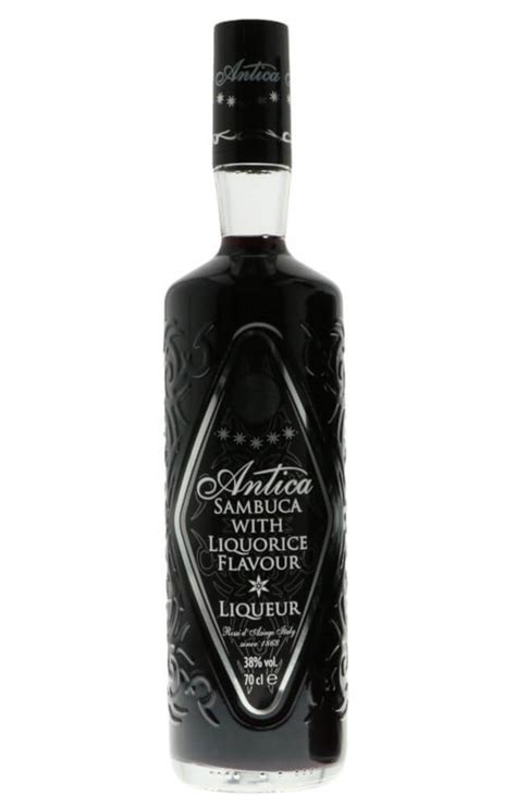 Antica Sambuca Liquorice Black Likör 07l 38 Vol